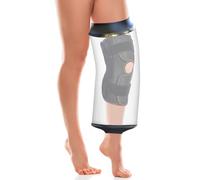 Knee Cast Cover for Shower Large Size, KT1180-L Waterproof Knee Surgery Shower Cover for Knee Replacement Surgery, ACL Surgery, Wound, Burns | Knee Cover for Showering After Surgery for Adults