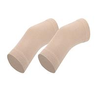 Knee Compression Sleeve, Seamless Knee Brace Support 2pcs Ultrathin Cotton Compression Knee Sleeve Gym Knee Sleeves for Pain Relief