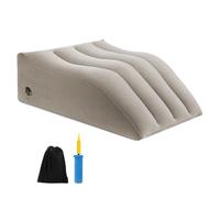 Knee Cushion Replacement, Ergonomic Non-Slip Inflatable Rest - Feet Pillows to Raise while Sleeping, for Home Bedroom Living Room Apartment Dorm Recovery Sleep Relief