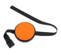 Knee Drum Practice Pad Portable Silicone Mat for Drumming Ideal for Beginners and Compact Design for Easy Transport for Electronic Drums and Practice Sessions