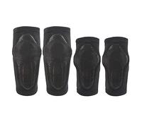 Knee Elbow Guard Protective Pads Shockproof Breathable Children Arm Leg Support for Cycling Boys Girls Aged 3 7 Made of Nylon EVA Size 35.5x24cm 28.5x20.5cm Includes 2 Knee Pads 2