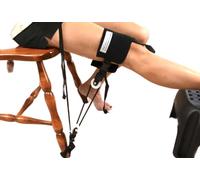 Knee Exerciser Pro-Dual Pulley - Black LCD Touch Manual Knee Exerciser