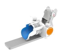 Knee Foot Rehabilitation Trainer for Ligament Laxity Achilles Tendinitis Recovery with Data Visualization - 45° Plantar Flexion & 40° Dorsiflexion