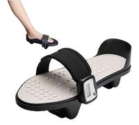 Knee Glide Exerciser, Lower Extremity Physical Therapy Device for Elderly, Leg and Foot Rehab After Surgery or Injury