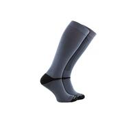 Knee High Bamboo Equestrian Socks for Long Boot Horse Riding COMODO Light Grey 3-5