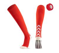 Knee High Grip Football Socks Non Slip Soccer Socks With 1 Rolls Securing Tape Athletic For Baseball Softball Football