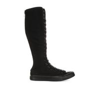 Knee High Leather Boot in Black, female, Converse, Over-the-Knee Boots, Black, 5 UK, Shoes 5 UK