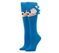 Knee High Sock - Sonic - Novelty New Licensed kh37c4seg