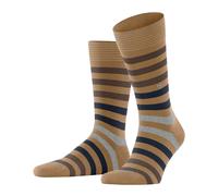 Knee-high Socks Burlington Blackpool Marron 40/46