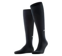 Knee-high socks Burlington Dublin Noir 40/46