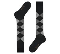 Knee-high socks Burlington Edinburgh Noir 40/46