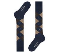 Knee-high socks Burlington Edinburgh Bleu 40/46