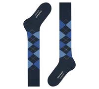 Knee-high socks Burlington Edinburgh Bleu 40/46