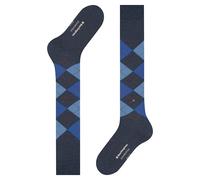 Knee-high socks Burlington Edinburgh Bleu 40/46