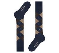 Knee-high socks Burlington Edinburgh Blue 40/46