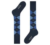 Knee-high socks Burlington Edinburgh Blue 40/46