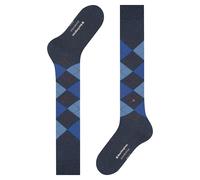Knee-high socks Burlington Edinburgh Blue 40/46