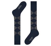 Knee-high socks Burlington Edinburgh Blue 40/46