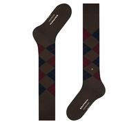 Knee-high socks Burlington Edinburgh Marron 40/46