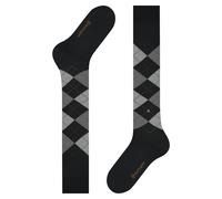 Burlington Mens Edinburgh Knee High Socks - Black