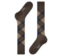 Knee-high socks Burlington Manchester Brown 40/46
