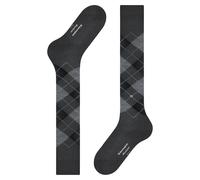 Burlington Mens Manchester Knee High Socks - Anthracite Grey