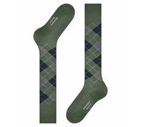Burlington Mens Manchester Knee High Socks - Mountain Green