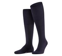 Knee-high socks Falke Airport Bleu 43/44