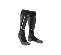 FALKE Men's SK2 Intermediate Vegan M Kh Lyocell Functional Yarn Warm Thick 1 Pair Skiing Socks, Black Black-Mix 3010, 8-9