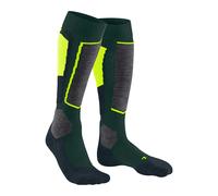 FALKE Men's SK2 Intermediate M Kh Wool Warm Thick 1 Pair Skiing Socks, Green Holly 7385 5.5-7.5