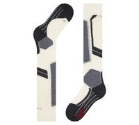 Falke SK4 Socks white dark grey women's - 35-36