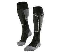 Falke Sk4 Socks Black,Grey EU 35-36 Woman