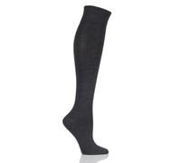 Knee High Socks Womens FALKE Sensitive Berlin Merino Wool Left Right Fit- 1 Pair