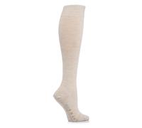 Knee High Socks Womens FALKE Sensitive Berlin Merino Wool Left Right Fit- 1 Pair