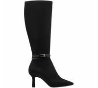 Knee-High Stiletto Boots Black