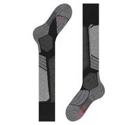 FALKE Men's SK1 Comfort M Kh Wool Silk Warm Thick 1 Pair Skiing Socks, Black Black-Mix 3010, 8-9