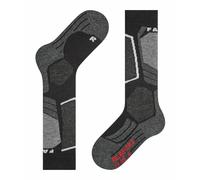 Falke - Kid's SK 2 - Ski socks size 31-34, black