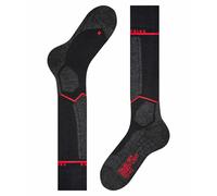 Falke SK4 Advanced Energizing Light - Merino socks - Women's Black Mix 41 - 42