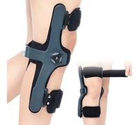 Knee Hyperextension Brace - Adjustable Tightness, Knee Immobilizer W/Fixed Strap Design, Knee Immobilizer Brace, Easy-to-Wear Knee,Right-L
