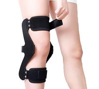 Knee Hyperextension Brace - Full Support Knee Immobilizer for Hemiplegic Abduction Fixation - Corrective Belt & Orthosis