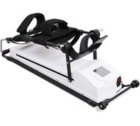 Knee Joint Rehabilitation Trainer Device With Wireless Remote Control, Lower Limb Traction Machine Leg Training Equipment, 0-120° Adjustable Exercise Physiotherapy, For Post-fracture, Left, S
