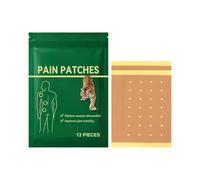 Knee Joint Relief Patches - Health Care Stickers, Support Knee Patch for Running Workout Outdoor Activities, Sports Training Post-Exercise, Basketball Fitness Recovery Use 12 Pieces