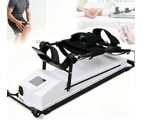 Knee Joint Strengthening Trainer, Adjustable 0°-120° Leg Exerciser, Remote Controlled Recovery Aid Kit for Joint Mobility Rehabilitation