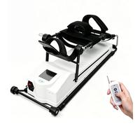 Knee Joint Strengthening Trainer Kit, Remote-Controlled Leg Exerciser for 0°-120° Adjustable Knee Mobility Rehabilitation Aid