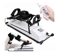 Knee Joint Training Equipment with Remote Control,Knee Rehabilitation Trainer,Smart Adjustable Leg Stretcher (0-120°)(L)