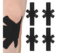 Knee Kinesiology Tape Pre Cut,Waterproof Muscle Tape - Elastic Breathable Patch for Muscle Support Joint Stability Injury Prevention Running Fitness Training