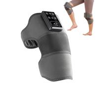 Knee Massage Heating Pad - Electric Wrap with Vibration Modes | Adjustable Brace Warmer for Arms, Elbows, Calves, Shoulders, Thighs, Comfortable Support Pad for Pain, Muscle Relaxation
