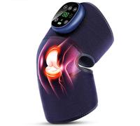 Knee Massager, 3-in-1 Cordless Knee Airbag Massager with Heat and Vibration, Knee Massager for Arthritis, Sciatica, Knee Pain, Torn Meniscus, Best Gift