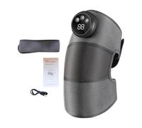 Knee Massager - ABS Cotton 49 x 28 x 3 cm | Electric Knee Pad with 5 Massage Modes, Cordless Knee Massager, for Use at Home in the Office On the Go | Dal Do