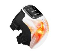 Knee Massager, Cordless Vibration Knee Brace Support Wrap with LED Screen for Arthritis Stiff Muscle Strain,Stretched Ligament Pain Relief Best Gift for Mom Dad Women Men
